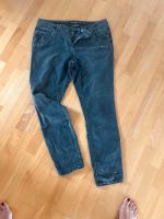 Damen Hose Samtcord Jeans grau Street One  42/32 Bayern - Tegernheim Vorschau