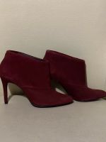 Zara Stiefelette bordeaux Größe 36 Aachen - Aachen-Haaren Vorschau