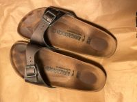 Birkenstock Madrid Metallic Größe 38 Stuttgart - Bad Cannstatt Vorschau