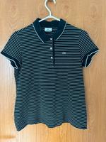 Lacoste Polo Shirt , schwarz weiß gestreift, Gr. 42 Köln - Rondorf Vorschau