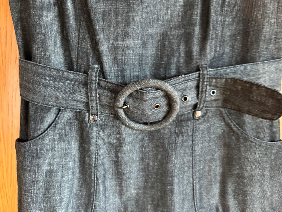 Street One Jeans-Trägerkleid Gr. 38-40 schwarz Tunika NEUw. Basic in Oberriexingen