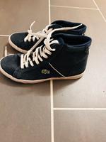 Sneakers high Lacoste Größe 40 Sachsen-Anhalt - Oschersleben (Bode) Vorschau
