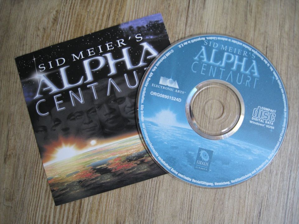 SID MEIER´S ALPHA CENTAURI - PC Spiel in Schalkenbach