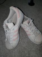 Adidas Superstar in Gr.38 2/3 Rose Samt Brandenburg - Wriezen Vorschau