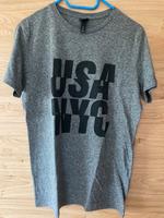 T-Shirt Herren in grau Bayern - Wegscheid Vorschau