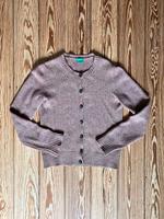 Supersüße Strickjacke von Benetton, rosa/grün, Schurwolle, S Hamburg-Nord - Hamburg Fuhlsbüttel Vorschau