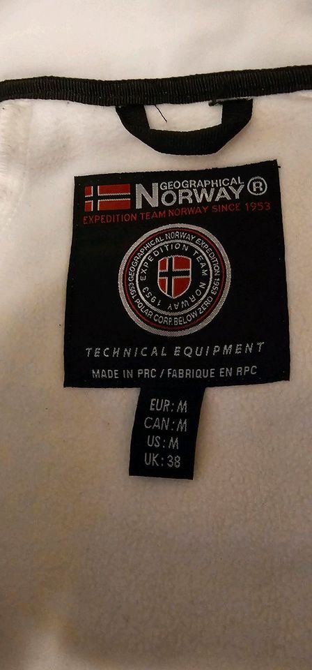 Norway geographical Softshell Jacke M -NEUWERTIG- in Neustrelitz