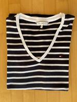 Tommy Hilfiger T-Shirt  blauweiß gestreift Gr. L Niedersachsen - Bad Fallingbostel Vorschau