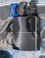 PS 3 Playstation gemoddet 500 GB 3 Controller Nordrhein-Westfalen - Menden Vorschau