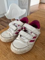 Adidas Sneaker weiß pink 28 Baden-Württemberg - Vogtsburg Vorschau