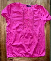 Moderne Bluse in kräftigem Pink mit Bündchen, Esmara, Gr. 42, top Bayern - Scheidegg Vorschau