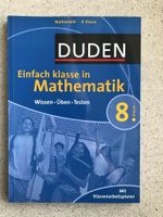 Duden Mathe Klasse 8 Nordrhein-Westfalen - Dormagen Vorschau