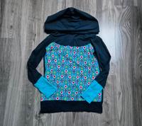 Hoodie M Pullover Kapuzenpullover Lillestoff handmade Farbenmix Bayern - Wartenberg Vorschau