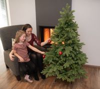 B-WARE Evergreen Künstlicher Weihnachtsbaum Roswell Kiefer LED | Rheinland-Pfalz - Wittlich Vorschau