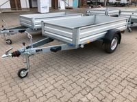 ❗❗❗SONDERPREIS ❗❗❗ STEMA STL 1300 24114.030 Alu-Bordwand 251x128cm 1300kg Tieflader Kastenanhänger Camping Umzug Garten Transport Kaminholz Wohnungsauflösung Finanzierung 100km/h Leipzig - Altlindenau Vorschau