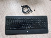 Logitech K800 Tastatur beleuchtet kabellos, wiederaufladbar Hessen - Ober-Ramstadt Vorschau