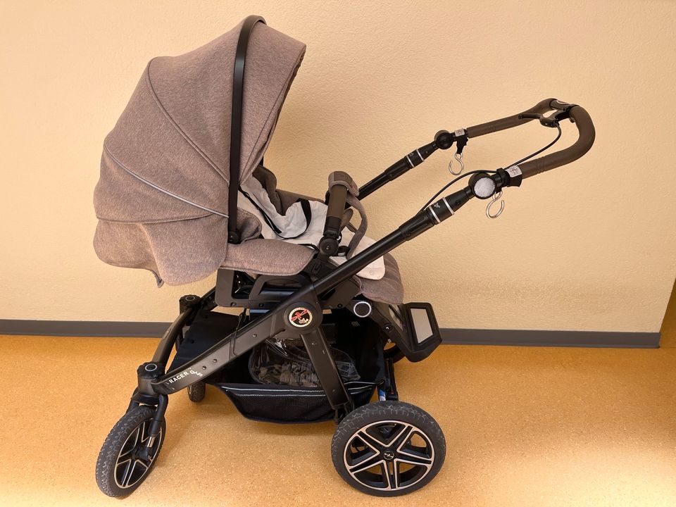 Kinderwagen Hartan Racer Gts Bellybutton mit Handbremse in Göppingen