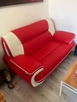 Leder Couch aus Italien, Superzustand, keine Macken zu verkaufen Düsseldorf - Gerresheim Vorschau