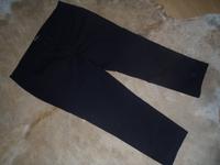 Ulla Popken Damen Hose Schwarz kein gerades Bein Gr.50 Brandenburg - Nauen Vorschau