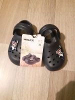 Kinderschuhe/Babyschuhe  Gr.24 mit Haimotiv/Hausschuhe/Badeschuhe Sachsen - Radeberg Vorschau