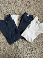 H&M Basics - 4 Sweatshirts weiß und blau - Gr.176 Bayern - Wachenroth Vorschau