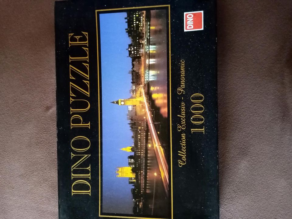 Puzzle Panorama 1000 teilig in Luckau