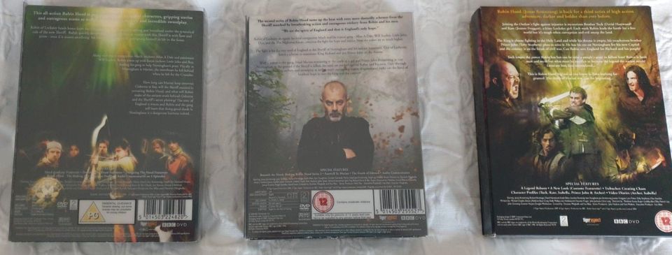 BBC Series Robin Hood  - The Legend Returns  Box Sets 1 bis 3 in Hamburg