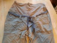 H&M Mama Schwangerschaft Hose Stoff khaki Gr. L Dresden - Gruna Vorschau