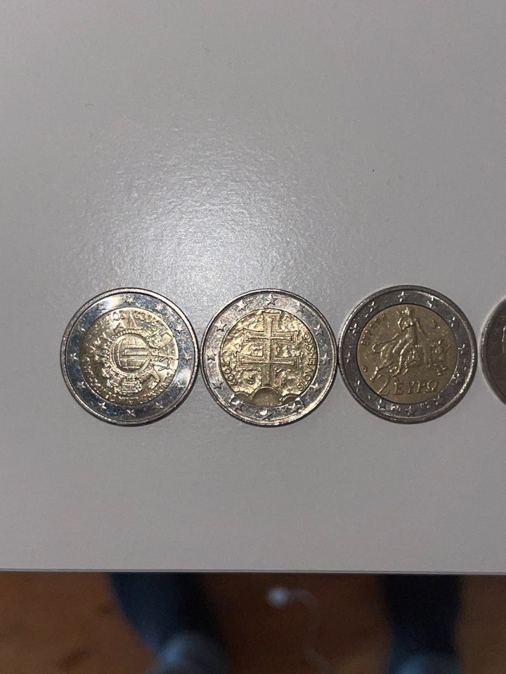 2€ Münzensammlung in Warburg