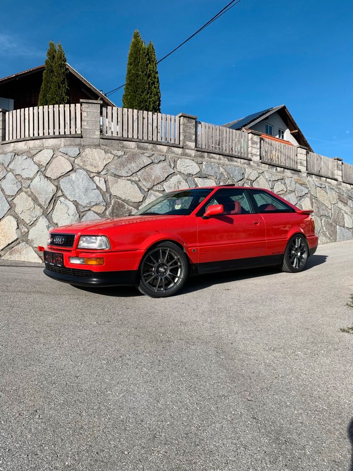 Audi S2 Coupé 20V Turbo in Passau