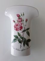 Vase Hutschenreuther Rosenmotiv, schmale,ovale, ausgefallene Form Niedersachsen - Bissendorf Vorschau