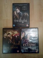 DVD Film Twilight-Saga Twilight New Moon Eclipse, auf Englisch Wandsbek - Hamburg Bergstedt Vorschau