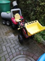 Trampeltrecker Rolly Toys trac lader x-trac mit Güllefass Nordrhein-Westfalen - Everswinkel Vorschau