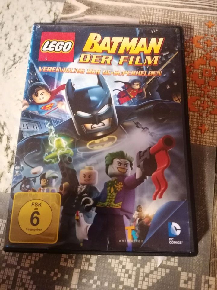 Kinder DVD Batman der Film Vereinigung der Dc Superhelden in Köln