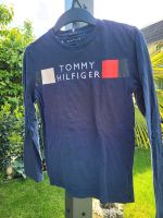 Orig. Tommy Hilfiger Langarm Shirt 152, d.blau Nordrhein-Westfalen - Haan Vorschau