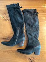 Stiefel Overknee-Stiefel schwarz Gr. 40 Niedersachsen - Nordenham Vorschau