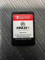 FIFA 22 Nintendo fifa Switch top ohne Hülle Duisburg - Homberg/Ruhrort/Baerl Vorschau