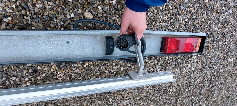 Anhängerbeleuchtung/Wohnmobil Lichtleiste in Geretsried