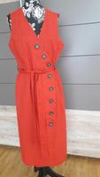 C&A Leine Sommerkleid Terracotta  gr. 40 NEU! Hessen - Dornburg Vorschau