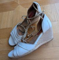 Clarks Originals Damen Keilsandalen Sandalen Gr. 6 (39) beige Dresden - Gompitz Vorschau