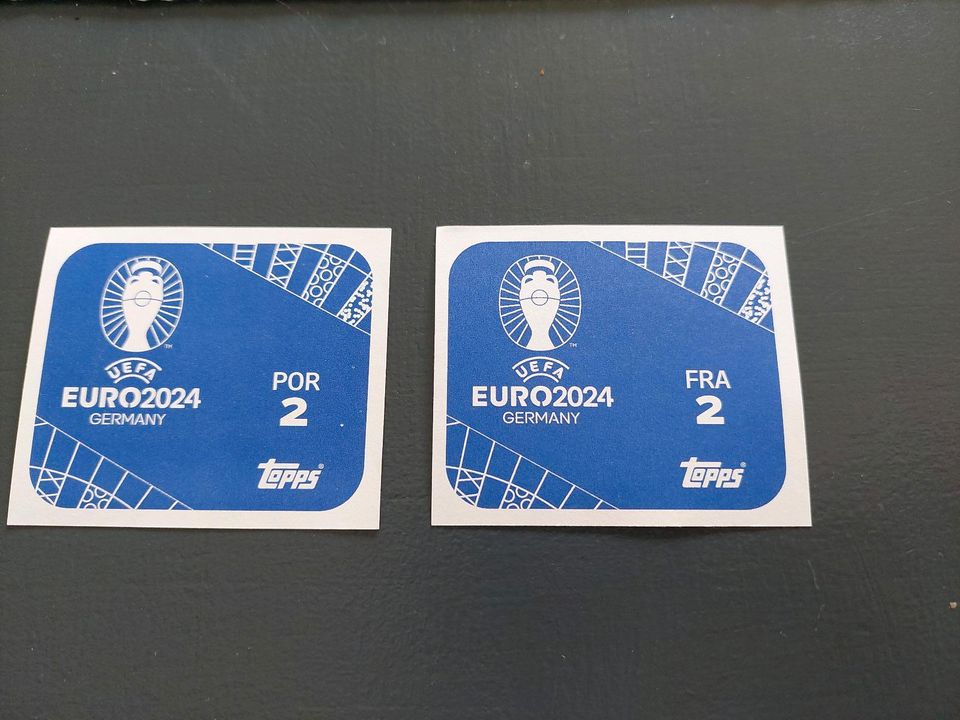 UEFA Euro 2024 Topps Sticker in Köln