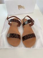 Ancient Greek Sandals Sandalen Gr. 40 neuwertig NP 160€ Düsseldorf - Unterbach Vorschau