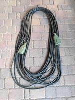 Kraftstromkabel DDR ca.50 m Sachsen-Anhalt - Landsberg (Saalekreis) Vorschau