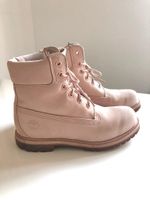 TIMBERLAND Damen Premium Boot Stiefel Hellpink - Gr. 38 Dortmund - Bövinghausen Vorschau