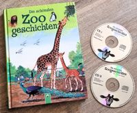 Buch: "Die schönsten Zoogeschichten" mit 2 Audio-CDs Thüringen - Erfurt Vorschau