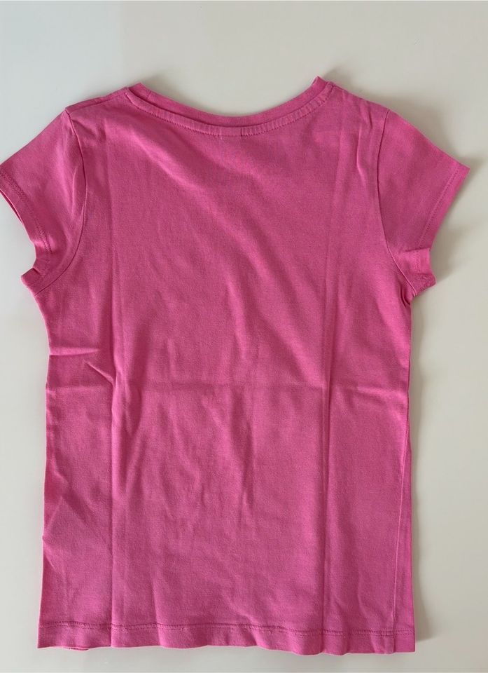 Esprit T-Shirt pink-silber Größe 116/122 in Rheinzabern