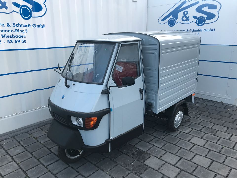 Piaggio APE 50 - Auslaufmodell 2024 - ES FOLGT KEIN NACHFOLGER ! in Wiesbaden