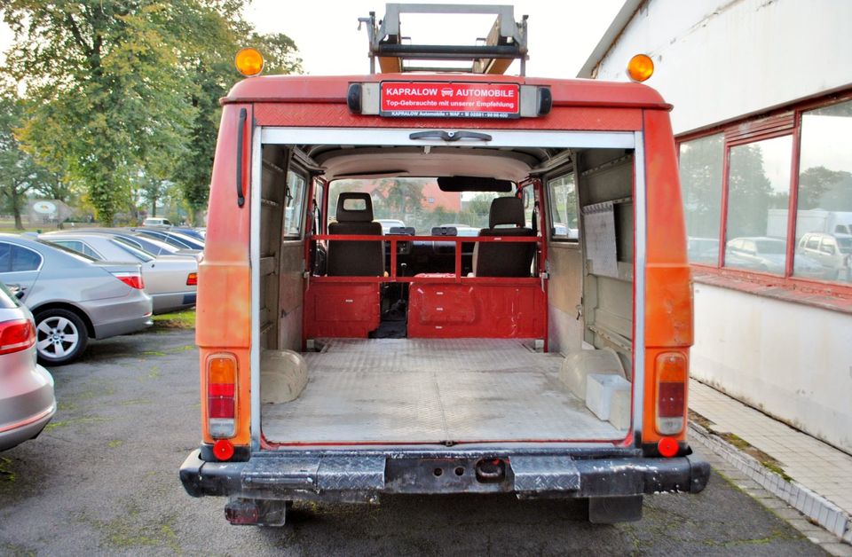 VW LT 31 Kasten 2.0*Feuerwehr*Inspektion Neu*TÜV02.25* in Warendorf