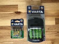 Varta Plug Charger Ladegerät für Akkus + Recharge Accu AA neu Niedersachsen - Wolfsburg Vorschau