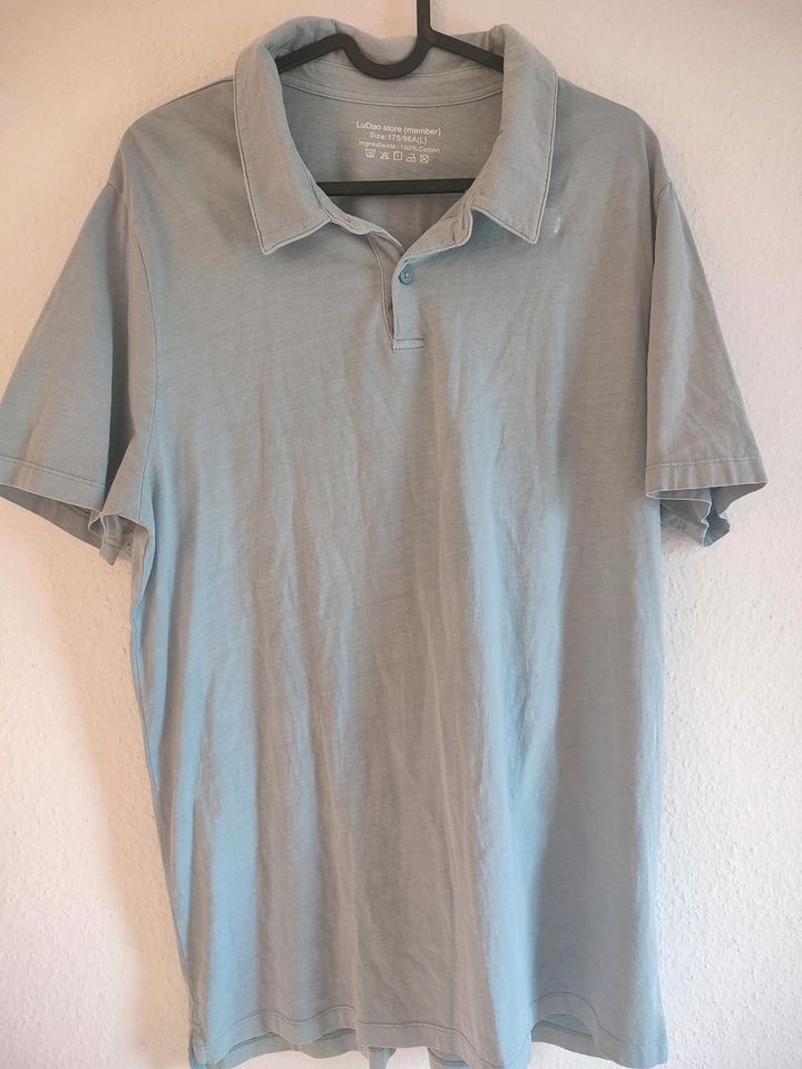 Herren-Kurzarmshirt polo in Würzburg